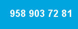 958 903 72 81 958 903 72 81